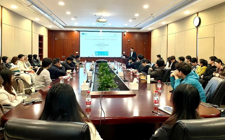 上海硅酸盐所能源材料研究中心党支部开展“党建引领聚合力 能●炬论坛话安全”主题党日活动